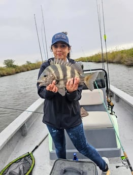 Fishing in Sulphur, Louisiana