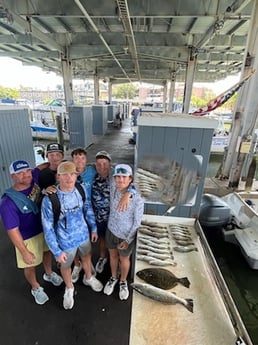 Fishing in Galveston, Texas