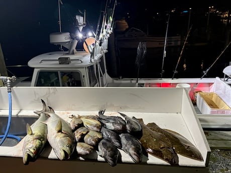 Fishing in Southampton, New York