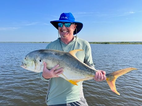 Jack Crevalle Fishing in New Orleans, Louisiana
