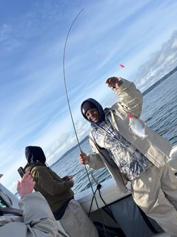 Fishing in Seattle, Washington