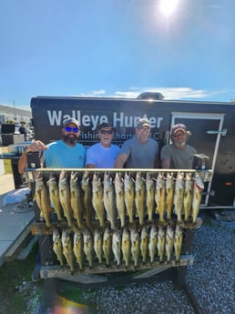 Fishing in Sheffield Lake, Ohio