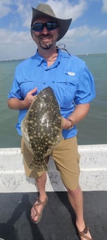 Flounder Fishing in Port Isabel, Texas