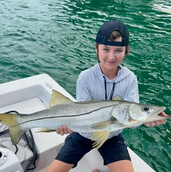 Fishing in Miami Beach, Florida