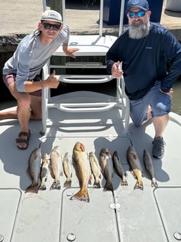 Fishing in Brownsville, Texas