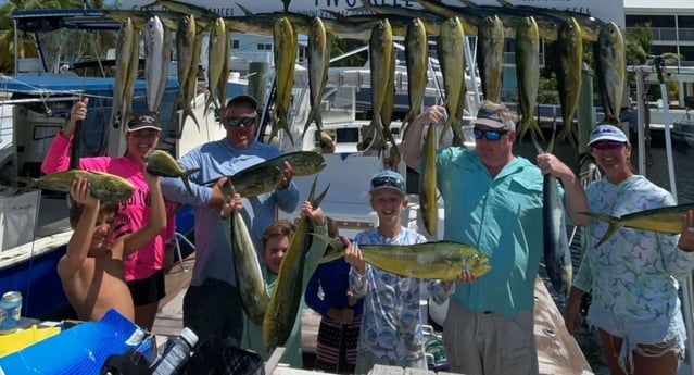 Fishing in Key Largo, Florida