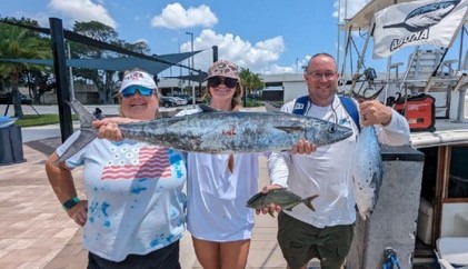 Almaco Jack, Kingfish Fishing in Pompano Beach, Florida