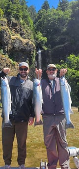 Fishing in Montesano, Washington