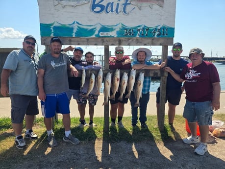 Fishing in Aransas Pass, Texas