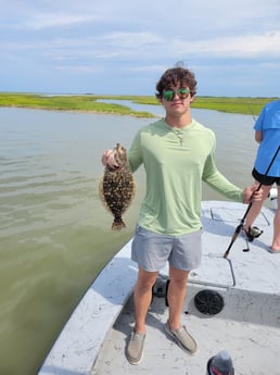 Flounder Fishing in Matagorda, Texas