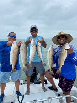 Redfish, Speckled Trout Fishing in Surfside Beach, Texas