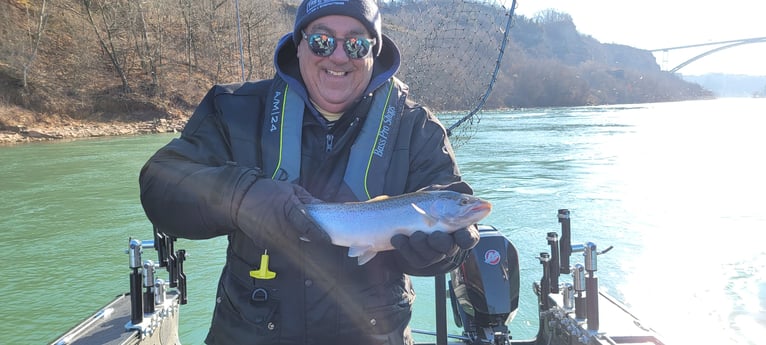 Steelhead Fishing in Lewiston, New York
