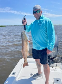 Fishing in Delacroix, Louisiana