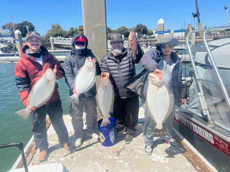 Fishing in Richmond, California