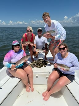 Fishing in Yankeetown, Florida