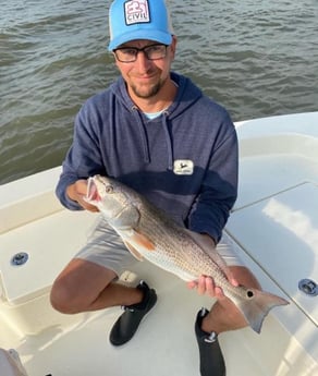 Redfish Fishing in Beaufort, North Carolina