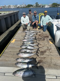 Fishing in Carolina Beach, North Carolina