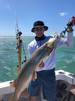 Fishing in Casco, Michigan