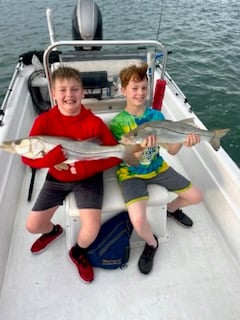 Fishing in Daytona Beach, Florida