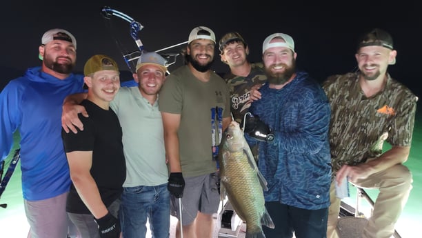 Carp Fishing in Waco, Texas