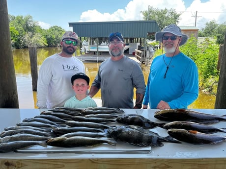 Fishing in Saint Bernard, Louisiana