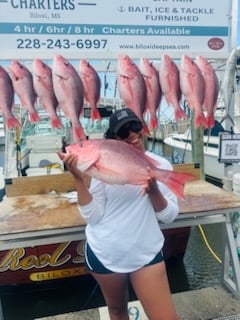Fishing in Biloxi, Mississippi