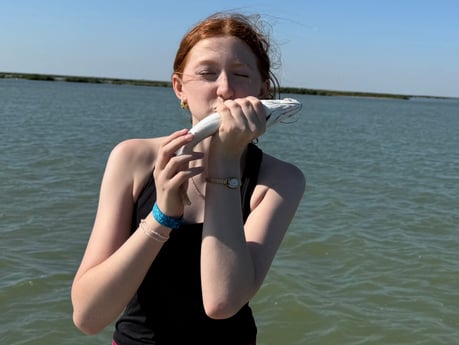 Fishing in South Padre Island, Texas