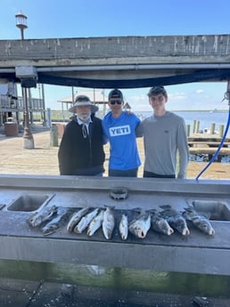 Fishing in Lake Charles, Louisiana