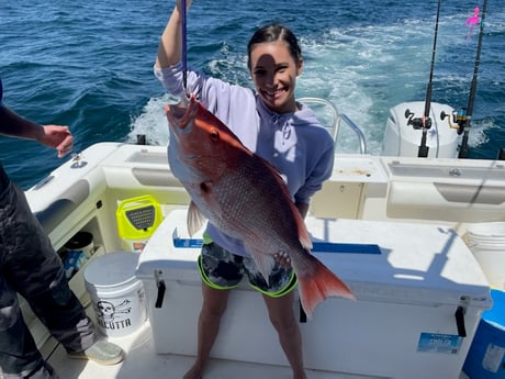 Red Snapper fishing in Pensacola, Florida