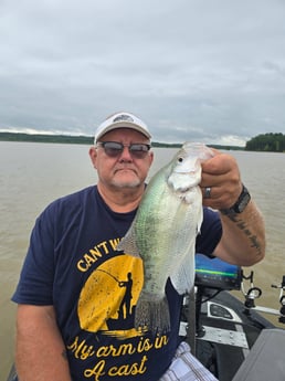 Fishing in Grenada, Mississippi
