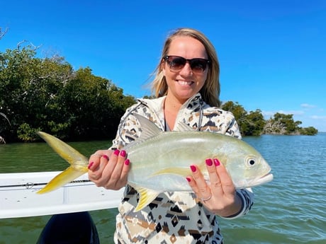 Jack Crevalle Fishing in Tavernier, Florida