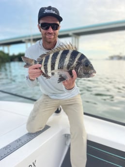 Sheepshead Fishing in Wrightsville Beach, North Carolina