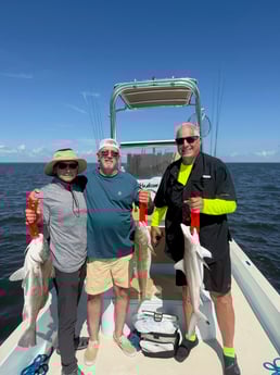 Fishing in Brownsville, Texas