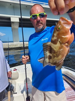 Fishing in Fort Myers Beach, Florida