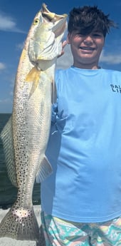 Fishing in Aransas Pass, Texas