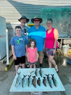 Fishing in Destin, Florida