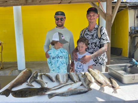 Fishing in Apalachicola, Florida
