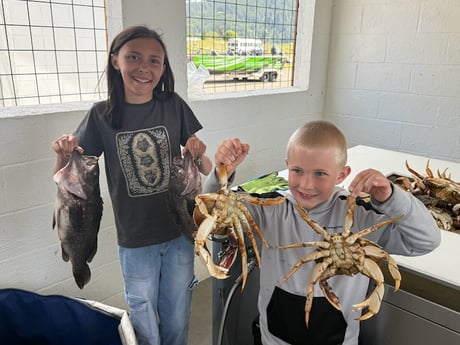 Fishing in Tillamook, Oregon