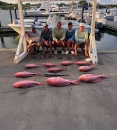 Fishing in Freeport, Texas
