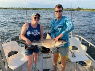 Blacktip Shark Fishing in New Orleans, Louisiana