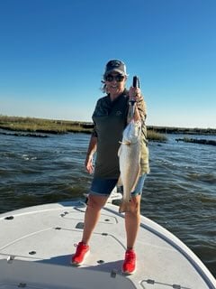 Fishing in Lake Charles, Louisiana