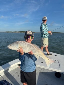 Fishing in Port Isabel, Texas