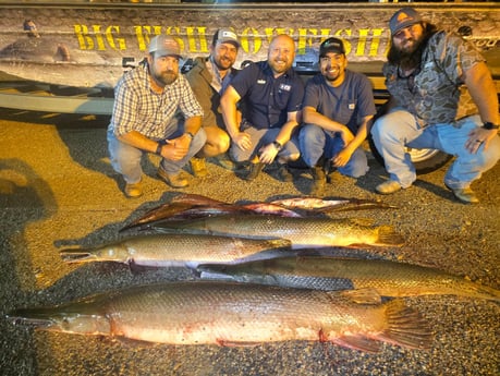 Fishing in Houston, Texas