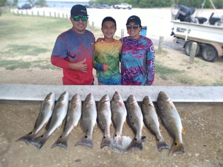 Redfish fishing in San Antonio, Texas
