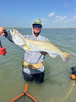Fishing in Goliad, Texas