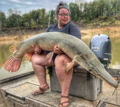 Alligator Gar Fishing in Dallas, Texas