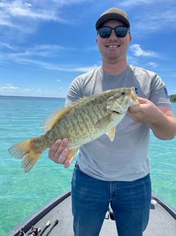Fishing in Traverse City, Michigan