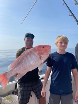 Red Snapper Fishing in Clearwater, Florida