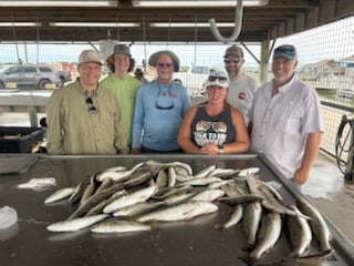 Fishing in Richmond, Texas