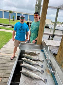 Fishing in Galveston, Texas